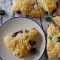 Brioșe englezești Scones cu afine și lămâie