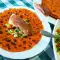 Clătite gazpacho sărate