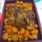 Ciolan de porc împănat, gătit la multicooker