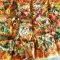 Pizza ușoară cu spanac, ciuperci și dovlecei