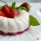 Panna cotta de căpșuni