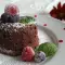Lava cake cu ciocolată neagră