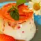 Flan de căpșuni