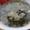 Supă de măcriș, urzici și bulgur