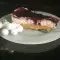 Cheesecake cu afine - rețetă fără coacere