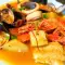 Suquet de pește și fructe de mare