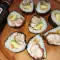 Sushi crocant de pui cu avocado
