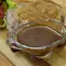 Carne de porc cu sos gravy