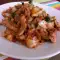 Carne de porc cu ceapă, la tigaie