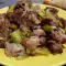 Carne de porc cu praz
