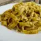 Tagliatelle cu Pesto Genovese