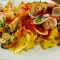 Tagliatelle cu fructe de mare și sos de roșii