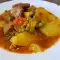 Carnea de vită cu legume