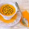 Supă crema de dovleac cu crema de brânză