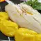 Pește Tilapia cu sos de șofran