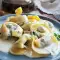 Tortellini cu sos Gorgonzola