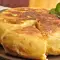 Tortilla cu cartofi, ouă și ceapă