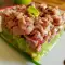 Tartar de ton și avocado