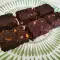 Brownie vegane cu făină de cocos