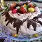 Pavlova de ciocolată, de Paște
