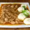 Kebab de vin cu carne de porc