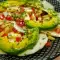 Salată de vitamine cu rodie și avocado