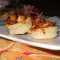 Vol-au-vent cu mere caramelizate