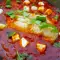 Pește alb Saganaki