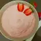 Mousse de căpșuni pentru tort