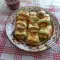 Rulouri de dovlecel cu șuncă și cașcaval la cuptor