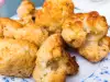 Conopidă pane la friteuza cu aer cald