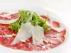 Carpaccio rece