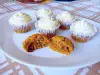Cupcakes cu dovleac, stafide si nuci