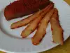 Pastramă de casă din piept de pui