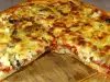 Pizza Keto cu conopidă