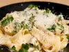 Paste Fettuccine cu ton