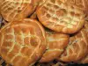 Pâine turcească clasică, plată