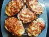 Vinete umplute cu carne tocată și mozzarella