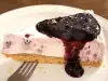 Keto cheesecake cu afine