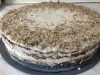 Cremă ușoară pentru tort de biscuiți