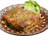 Lasagna cu ciuperci