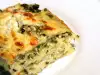 Lasagna cu spanac și ricotta