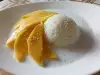 Orez lipicios cu mango (Mango sticky rice)