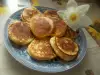 Mini clătite keto, de cocos