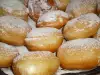 Gogoși umplute cu cremă Chantilly