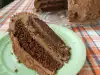 Cremă de cacao pentru tort