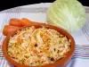 Salată de varză și morcovi