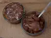 Sufle de ciocolată cu unt de cocos