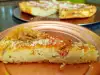 Tort sărat cu conopidă și parmezan