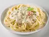 Clasicele spaghete Carbonara